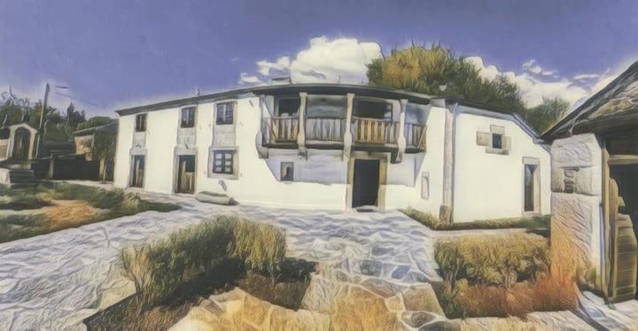 Habitaciones La Cuevona De Guitiriz Lugo ภายนอก รูปภาพ