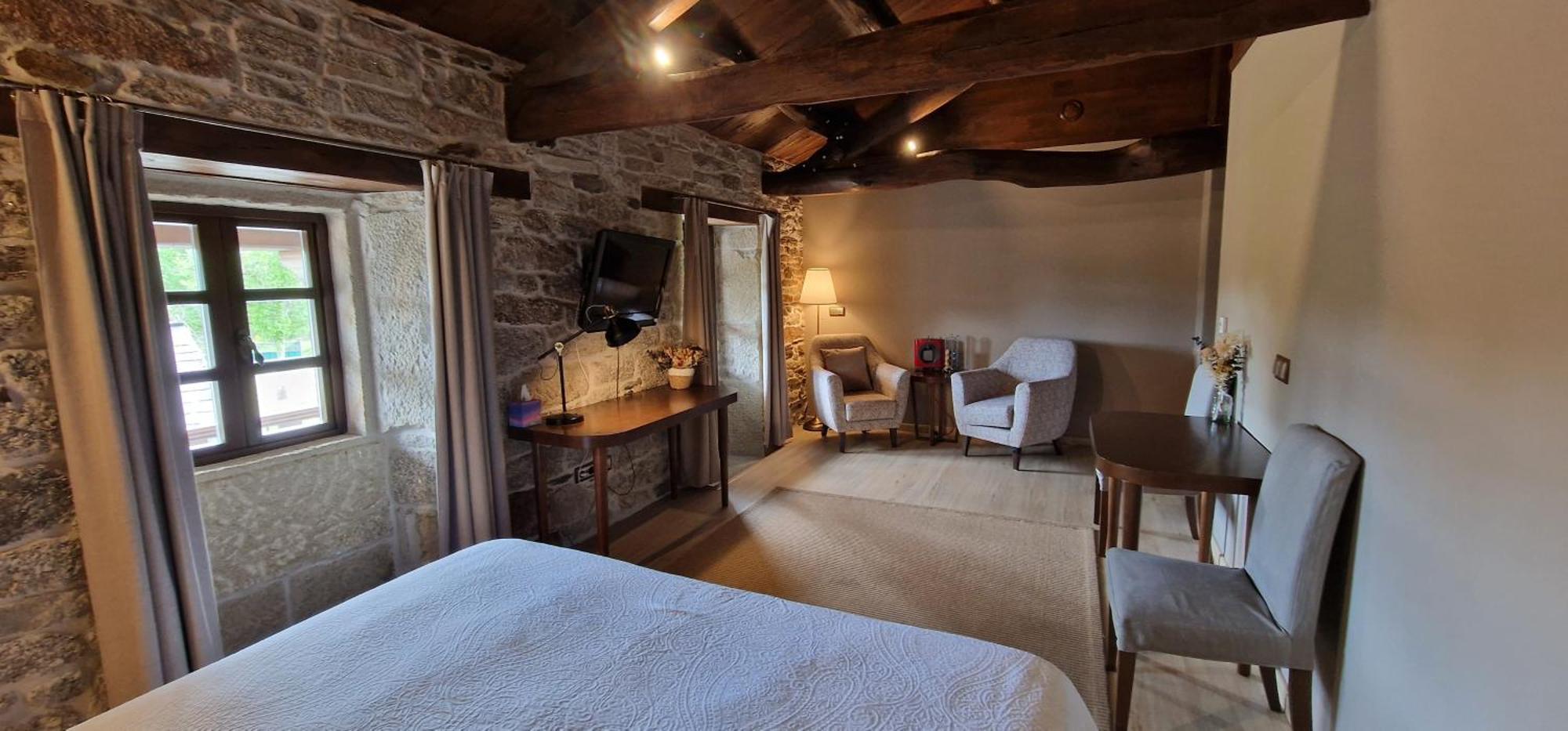 Habitaciones La Cuevona De Guitiriz Lugo ภายนอก รูปภาพ